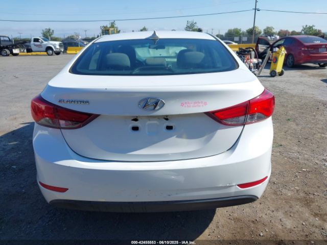 5NPDH4AE4FH652532 Hyundai ELANTRA SE
