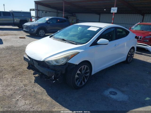 5NPDH4AE4FH652532 Hyundai ELANTRA SE