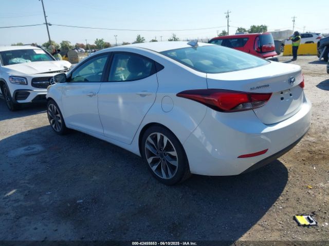 5NPDH4AE4FH652532 Hyundai ELANTRA SE