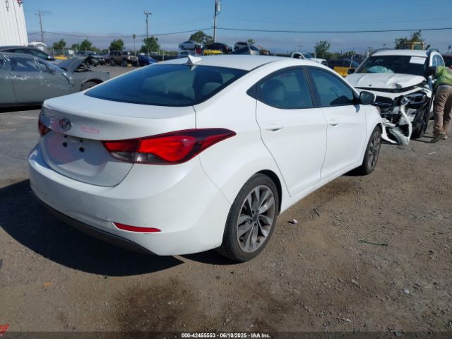 5NPDH4AE4FH652532 Hyundai ELANTRA SE