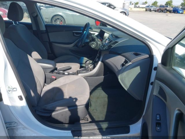 5NPDH4AE4FH652532 Hyundai ELANTRA SE