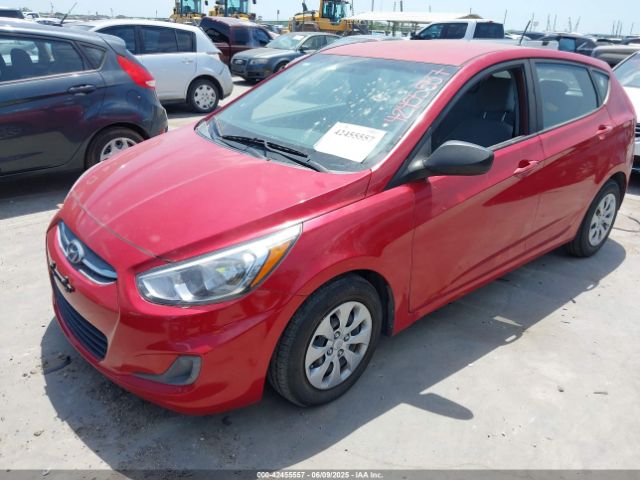 KMHCT5AEXHU305260 Hyundai ACCENT SE
