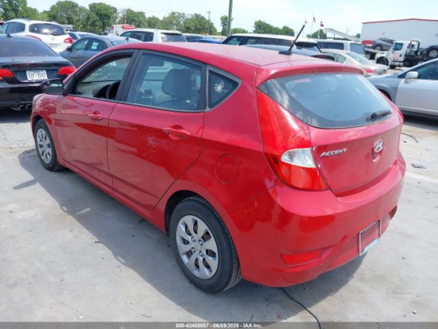 KMHCT5AEXHU305260 Hyundai ACCENT SE
