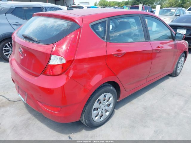 KMHCT5AEXHU305260 Hyundai ACCENT SE