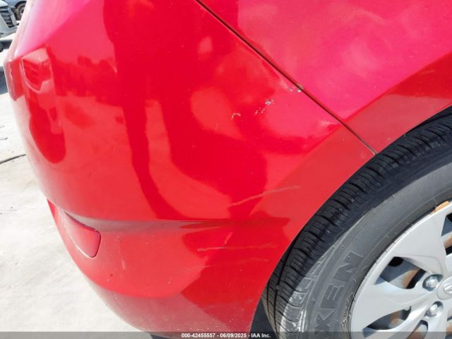 KMHCT5AEXHU305260 Hyundai ACCENT SE