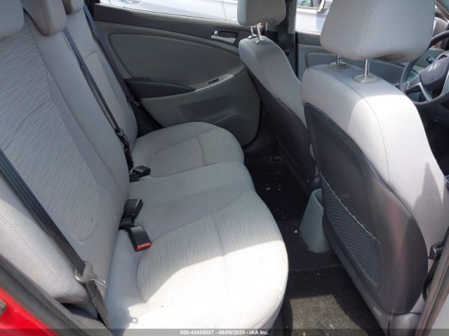 KMHCT5AEXHU305260 Hyundai ACCENT SE