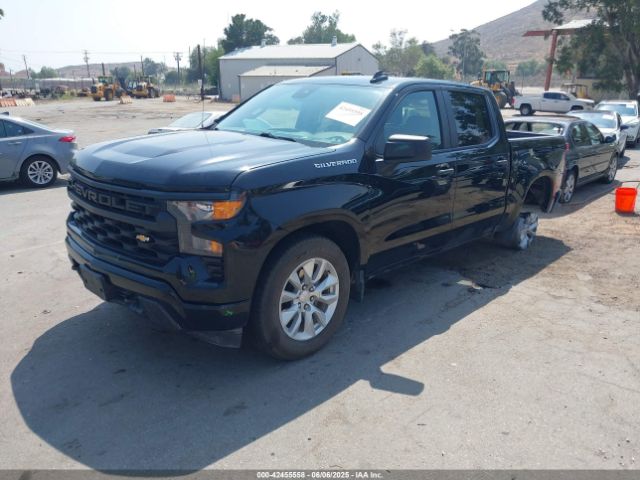 2022 CHEVROLET SILVERADO 1500 1GCPABEKXNZ518332 Photo 1