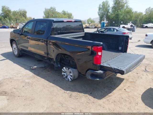 2022 CHEVROLET SILVERADO 1500 1GCPABEKXNZ518332 Photo 2