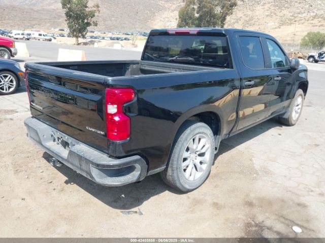 2022 CHEVROLET SILVERADO 1500 1GCPABEKXNZ518332 Photo 3
