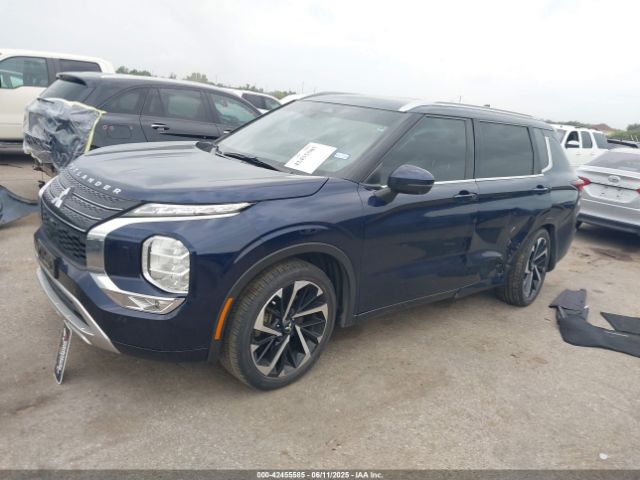 2022 MITSUBISHI OUTLANDER JA4J4VA88NZ071096 Photo 1