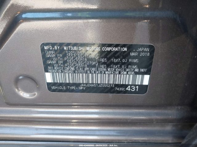 JA4J24A51JZ055273 Mitsubishi s61 - y61