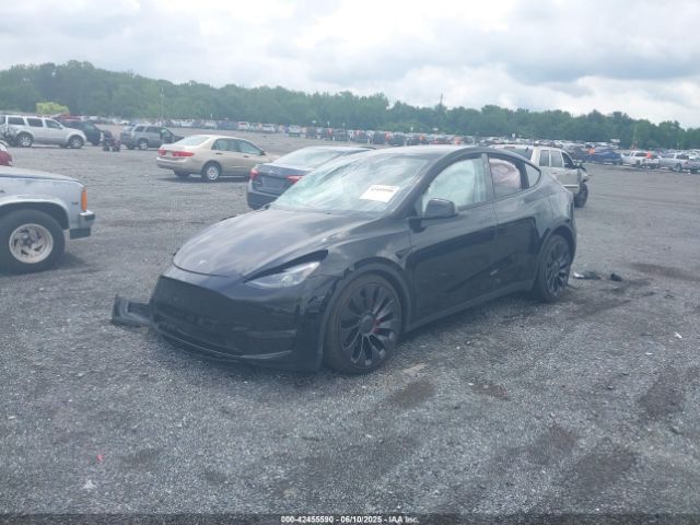 2023 TESLA MODEL Y 7SAYGDEF1PF940941 Photo 1