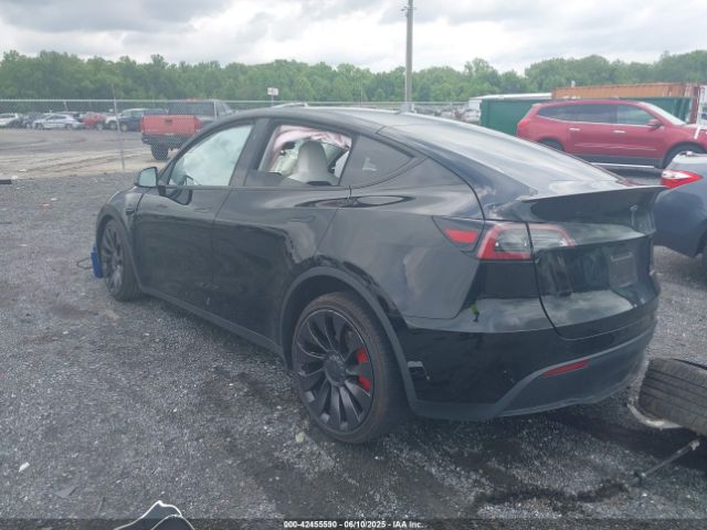 2023 TESLA MODEL Y 7SAYGDEF1PF940941 Photo 2