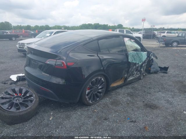2023 TESLA MODEL Y 7SAYGDEF1PF940941 Photo 3