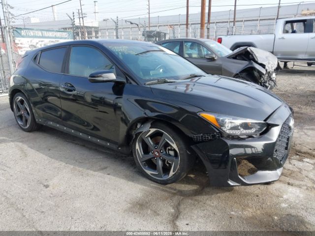2019 HYUNDAI VELOSTER KMHTH6AB2KU020637