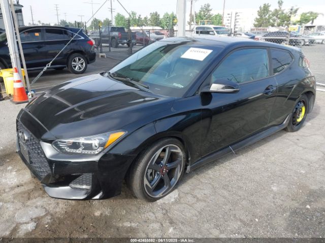 2019 HYUNDAI VELOSTER KMHTH6AB2KU020637 Photo 1