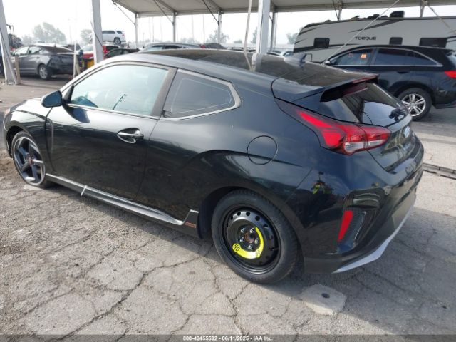 2019 HYUNDAI VELOSTER KMHTH6AB2KU020637 Photo 2
