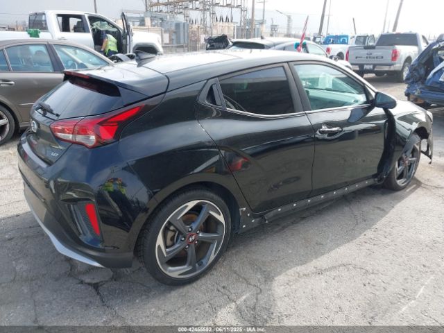 2019 HYUNDAI VELOSTER KMHTH6AB2KU020637 Photo 3