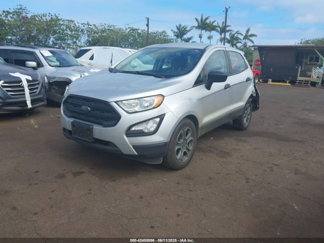 2021 FORD ECOSPORT MAJ3S2FE4MC455336 Photo 1