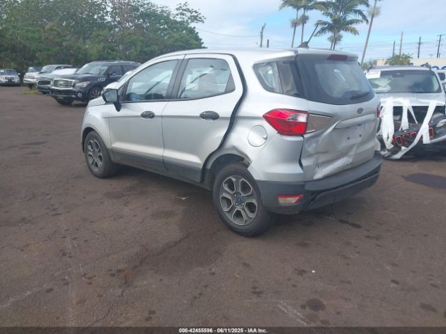2021 FORD ECOSPORT MAJ3S2FE4MC455336 Photo 2