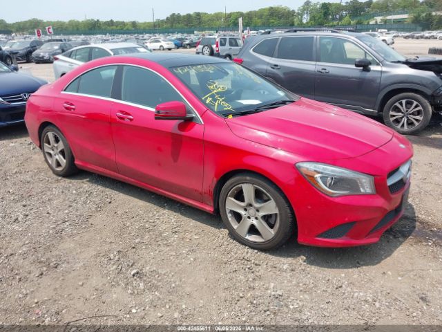 2015 MERCEDES-BENZ CLA 250 WDDSJ4GBXFN223295