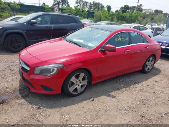 2015 MERCEDES-BENZ CLA 250 WDDSJ4GBXFN223295 Photo 1