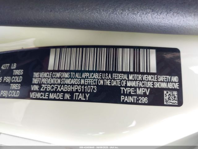 2017 FIAT 500X ZFBCFXAB9HP611073 Photo 8