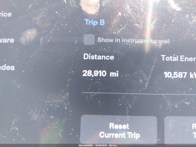 2013 TESLA MODEL S 5YJSA1CN7DFP27226 Photo 6