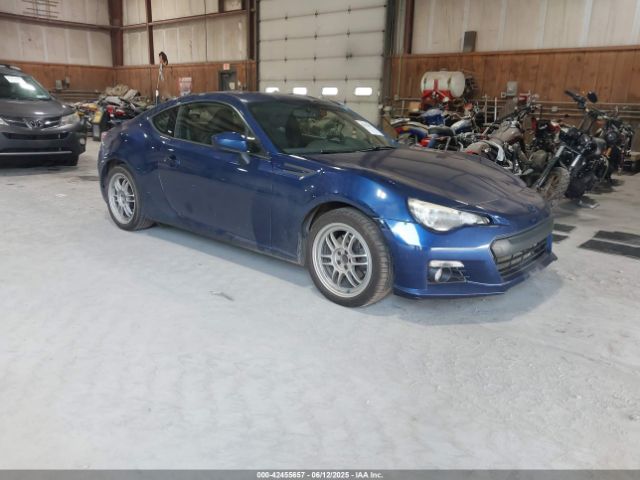2013 SUBARU BRZ JF1ZCAC14D1608182