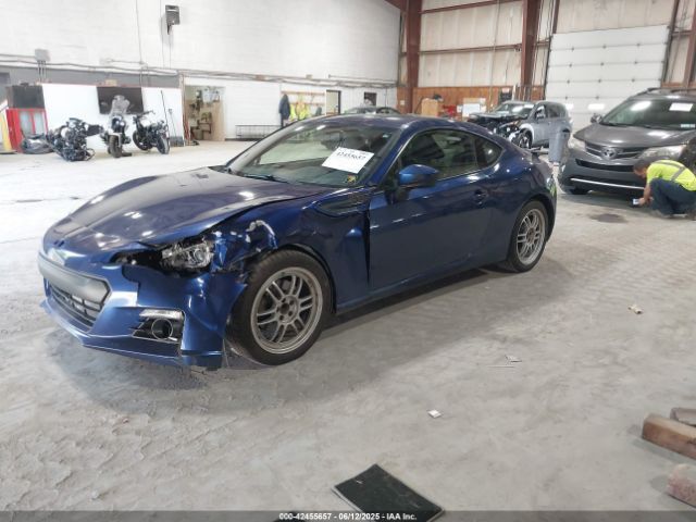 2013 SUBARU BRZ JF1ZCAC14D1608182 Photo 1