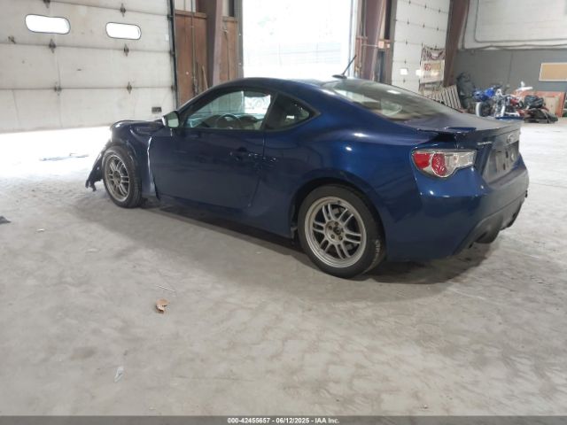 2013 SUBARU BRZ JF1ZCAC14D1608182 Photo 2