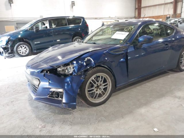 2013 SUBARU BRZ JF1ZCAC14D1608182 Photo 5