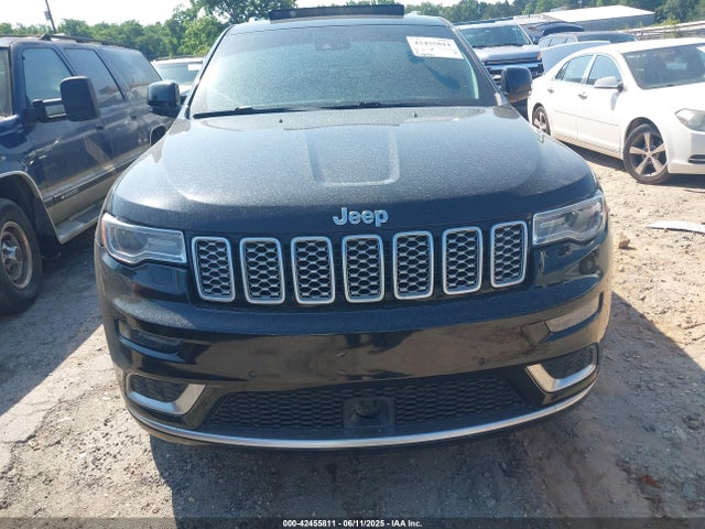 1C4RJFJG5HC637172 Jeep Grand Cherokee Summit 4x4