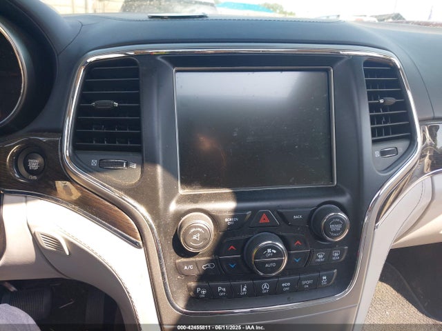 1C4RJFJG5HC637172 Jeep Grand Cherokee Summit 4x4