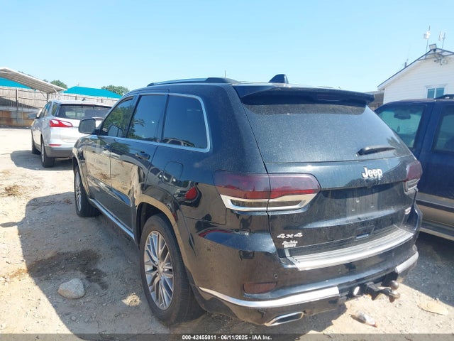 1C4RJFJG5HC637172 Jeep Grand Cherokee Summit 4x4