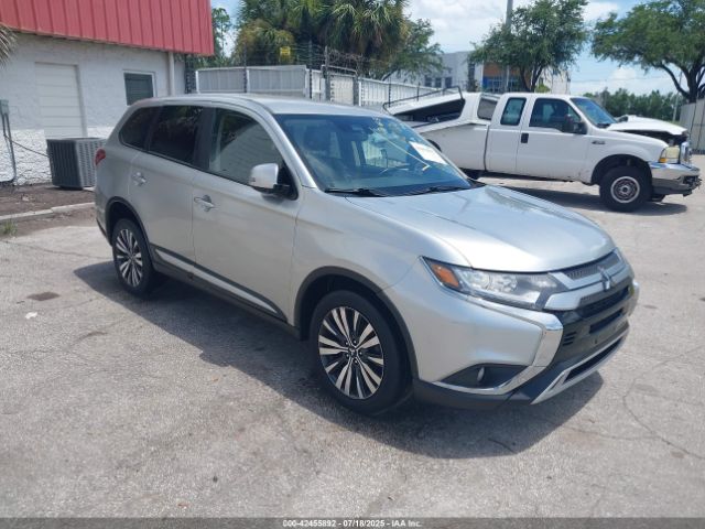 2020 MITSUBISHI OUTLANDER JA4AZ3A35LZ021814