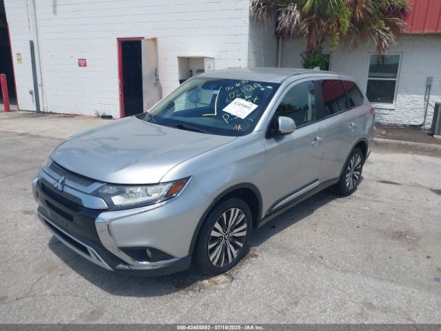 2020 MITSUBISHI OUTLANDER JA4AZ3A35LZ021814 Photo 1
