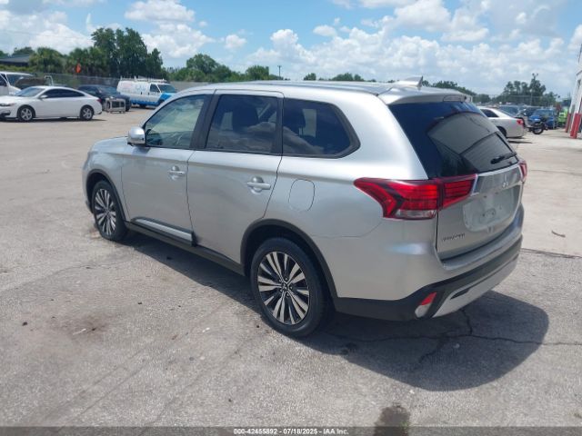 2020 MITSUBISHI OUTLANDER JA4AZ3A35LZ021814 Photo 2