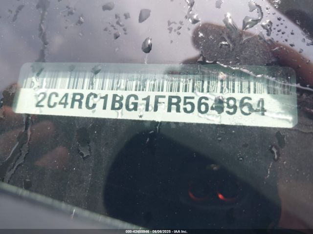 2015 CHRYSLER TOWN & COUNTRY 2C4RC1BG1FR564964 Photo 8
