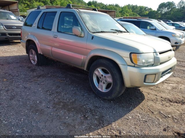 Auction sale of the 2001 Infiniti Qx4 Luxury, vin: JNRDR07Y21W104846, lot number: 42455949