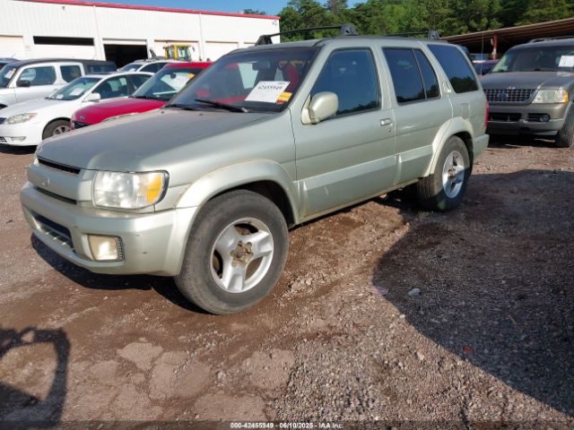 2001 INFINITI QX4 JNRDR07Y21W104846 Photo 1