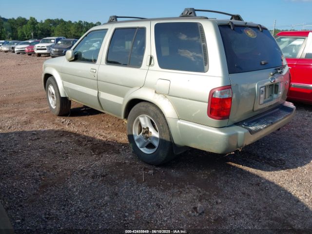 2001 INFINITI QX4 JNRDR07Y21W104846 Photo 2