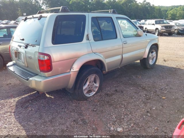 2001 INFINITI QX4 JNRDR07Y21W104846 Photo 3