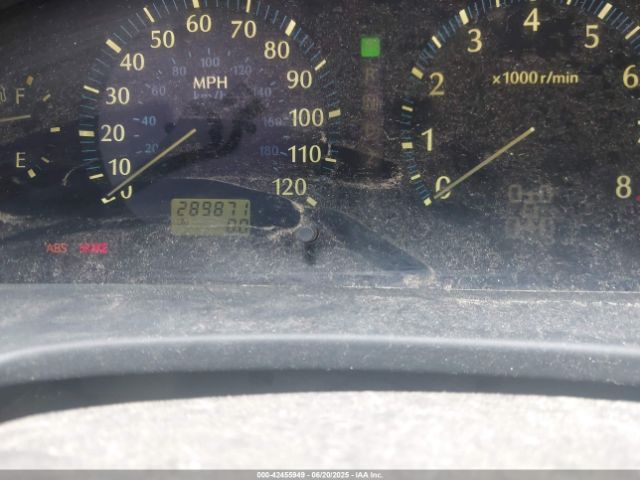 2001 INFINITI QX4 JNRDR07Y21W104846 Photo 6