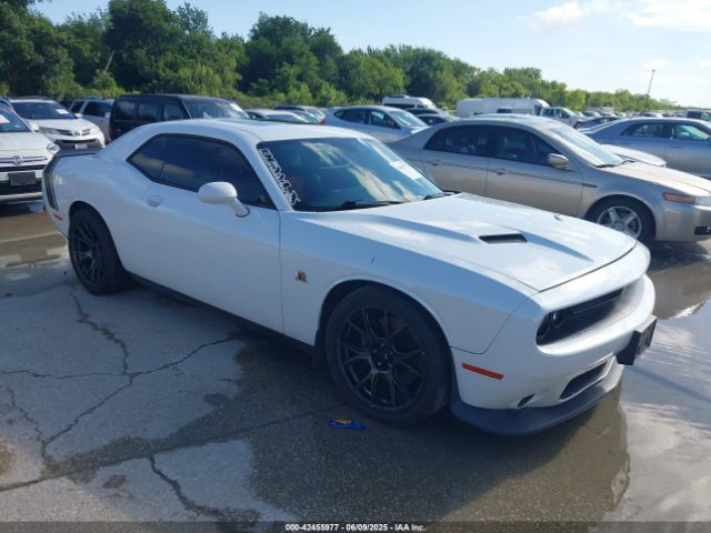 2015 DODGE CHALLENGER 2C3CDZFJ2FH864708