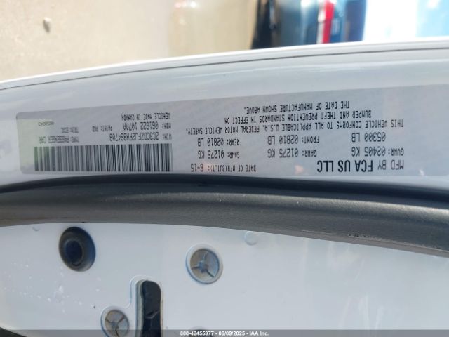2015 DODGE CHALLENGER 2C3CDZFJ2FH864708 Photo 8