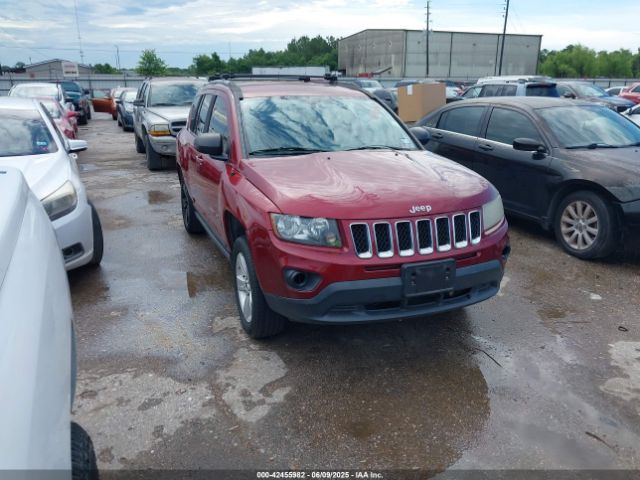 2017 JEEP COMPASS 1C4NJDBBXHD104167
