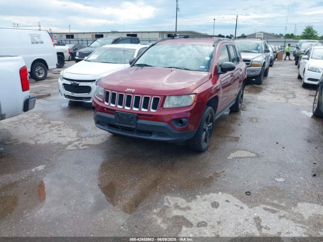 2017 JEEP COMPASS 1C4NJDBBXHD104167 Photo 1