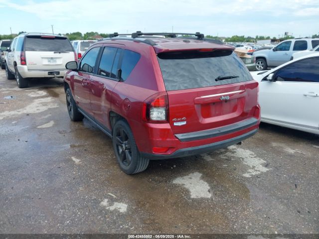 2017 JEEP COMPASS 1C4NJDBBXHD104167 Photo 2