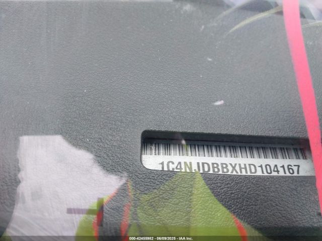 2017 JEEP COMPASS 1C4NJDBBXHD104167 Photo 8